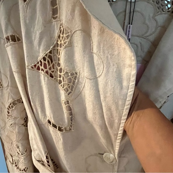 NWT Avec Les Filles Linen Blend
Trench Coat size S
🚨 FINAL PRICE NO OFFER ACCEPT - Picture 10 of 14